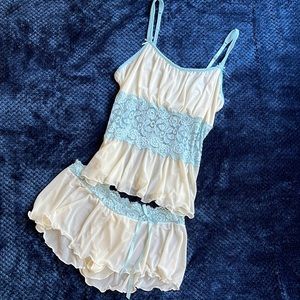 Vintage Cabernet Nightwear